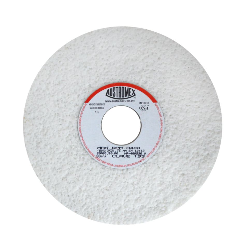 RUEDA ABRASIVA  180 x 13 x 31.75 MM
