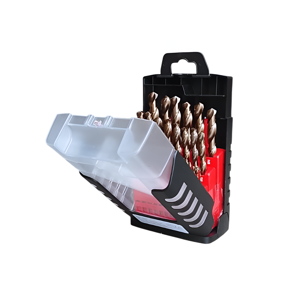 JUEGO DE BROCAS HSS + CO