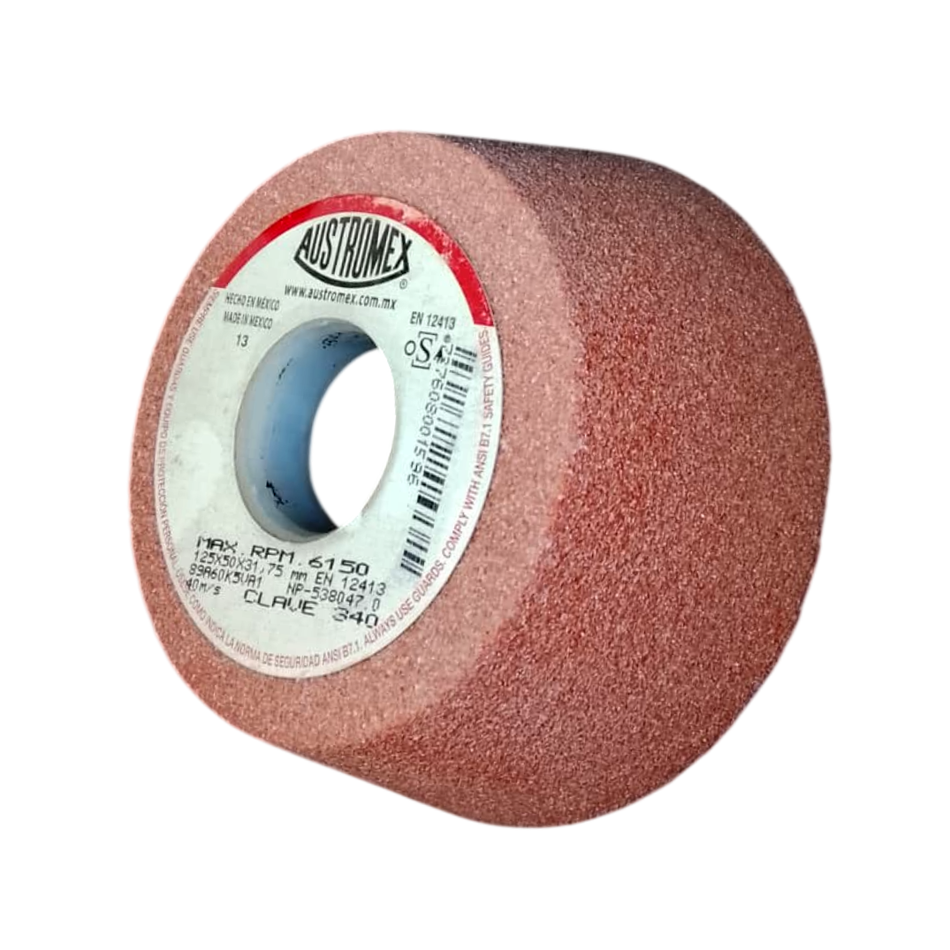 COPA ABRASIVA PARA AFILAR HERRAMIENTAS 340