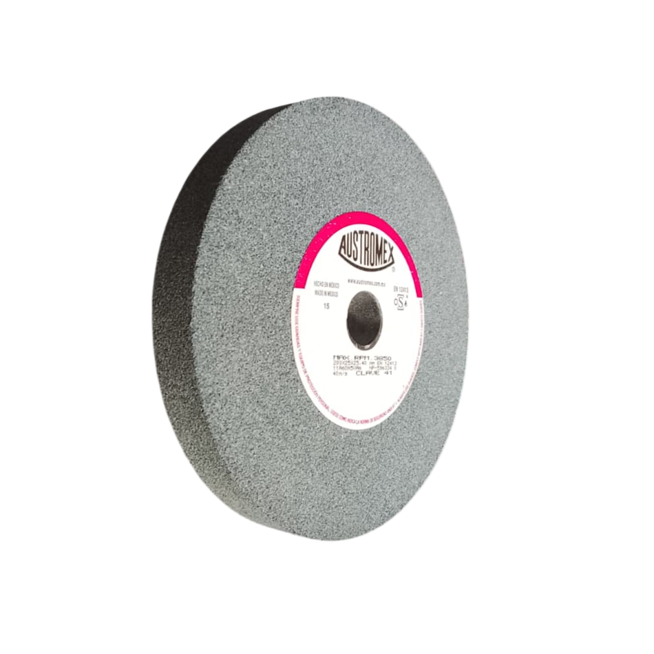 RUEDA ABRASIVA 8" x 1" x 1"