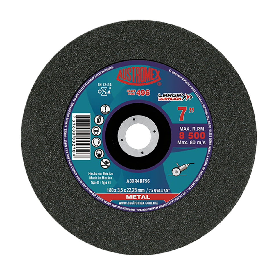 DISCO ABRASIVO 496