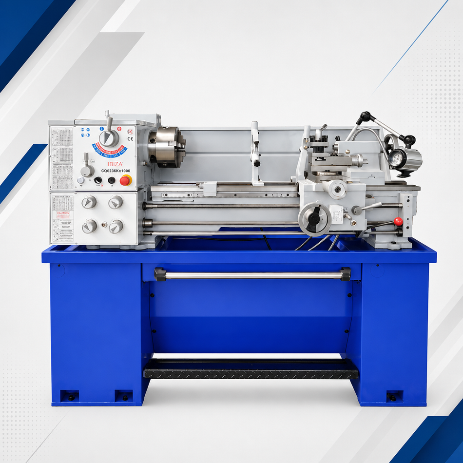 Torno Convencional 1000mm CQ6236K