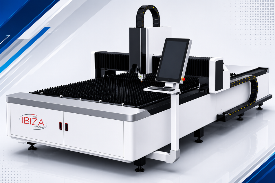 CORTADORA LASER 2000W / 3000W  LF3015E