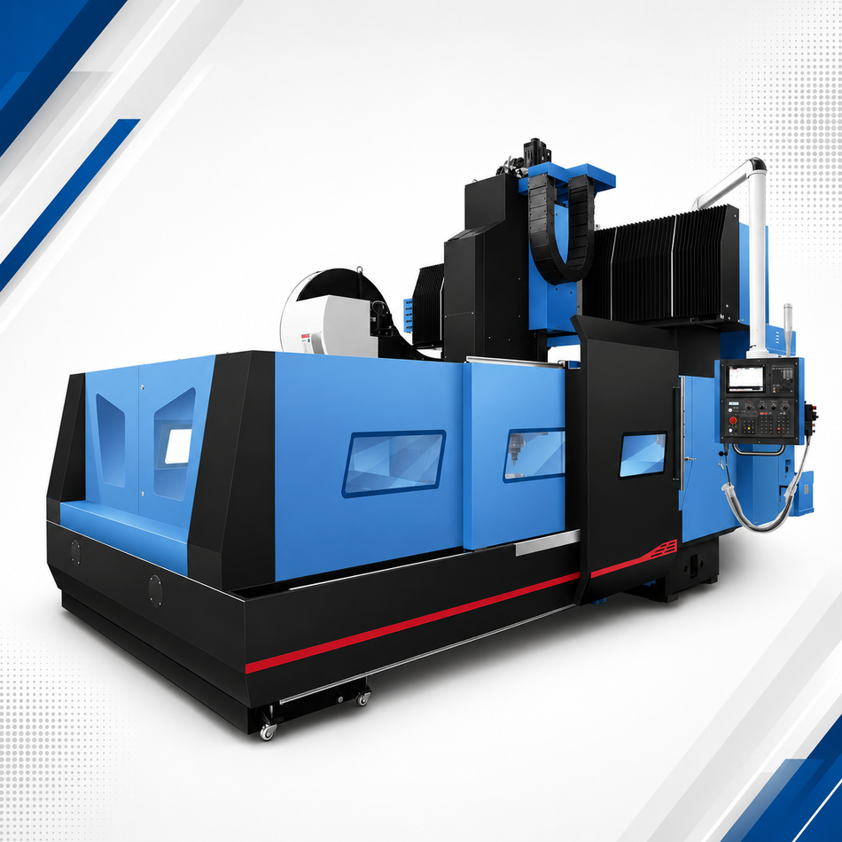 CENTRO DE MAQUINADO CNC DE DOBLE COLUMNA MF2216B / MF2616B