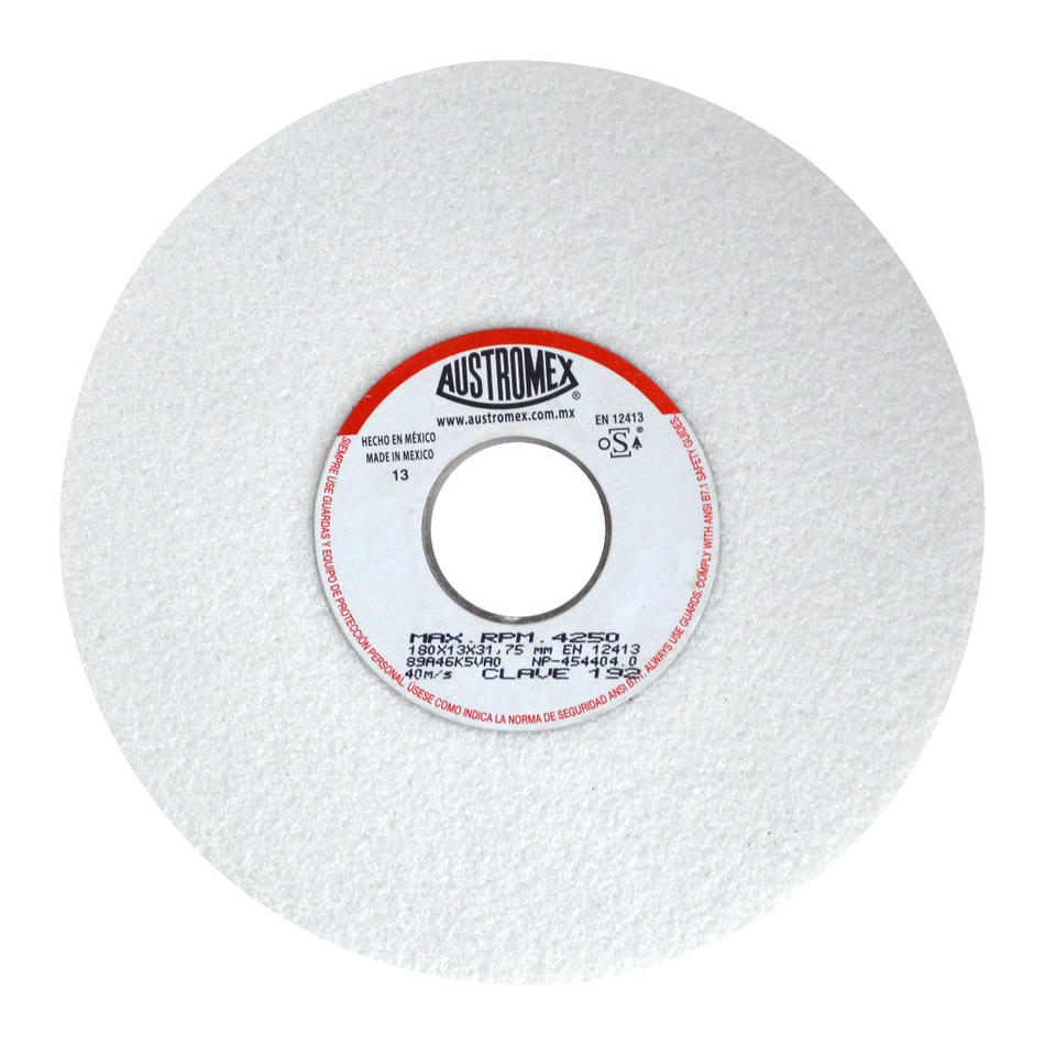 RUEDA ABRASIVA  180 x 13 x 31.75 MM