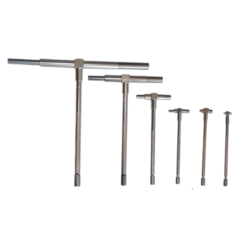 JUEGO DE CALIBRADORES TELESCÓPICOS